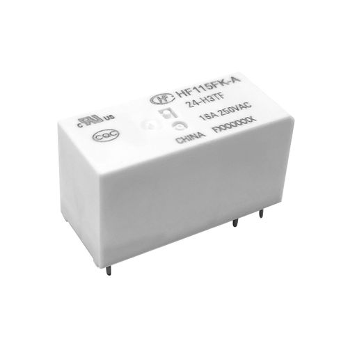 Relé electromecánico AC - HF115FK-A - Xiamen Hongfa Electroacoustic Co.,Ltd. - 1NA / 2NA / en miniatura