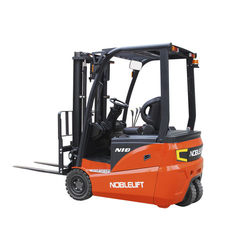 Carretilla elevadora de 3 ruedas - FE3D16-20N - Noblelift Intelligent Equipment Co., Ltd. - eléctrica / con operador sentado / industrial