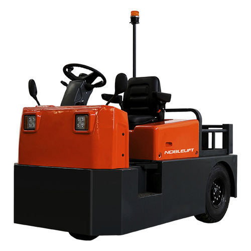 Tractor de remolcado - T60N - Noblelift Intelligent Equipment Co., Ltd. - eléctrico / de 3 ruedas / con operador sentado