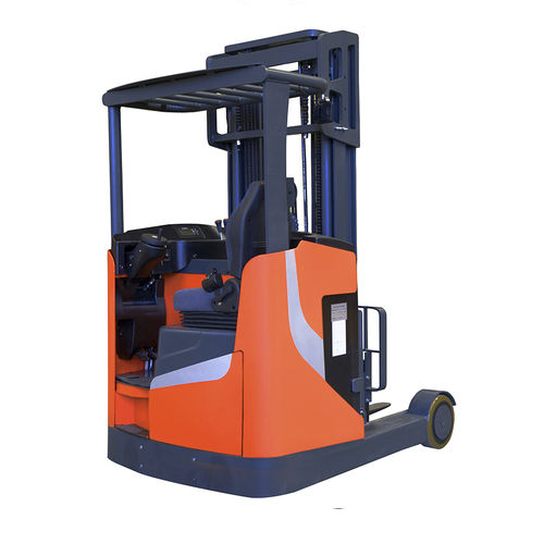 Carretilla retráctil eléctrica - RT series - Noblelift Intelligent Equipment Co., Ltd. - con operador sentado de lado / de manipulación / para almacén