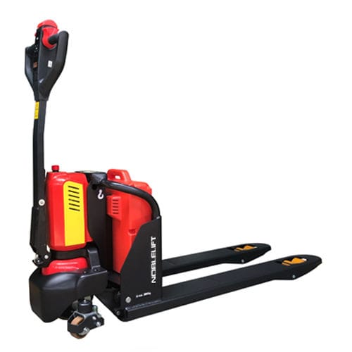 Transpaleta manual - PTE20B - Noblelift Intelligent Equipment Co., Ltd. - semieléctrica / 48 V / para aplicaciones industriales