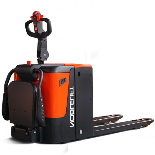 Transpaleta eléctrica - PTB20-C - Noblelift Intelligent Equipment Co., Ltd. - con plataforma para el operador / 24 V / de transporte
