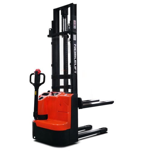 Apiladora eléctrica - ECL15B/N - Noblelift Intelligent Equipment Co., Ltd. - hidráulica / con operador a pie / 48 V