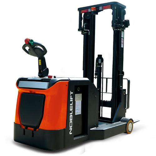 Apiladora eléctrica - PS12/16/18CB - Noblelift Intelligent Equipment Co., Ltd. - con operador a pie / con plataforma para el operador / 24 V