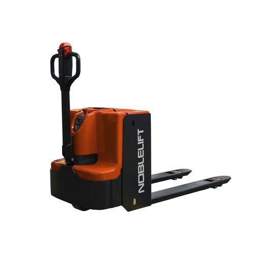 Transpaleta eléctrica - PTE18L - Noblelift Intelligent Equipment Co., Ltd. - 24 V / compacta / de carga
