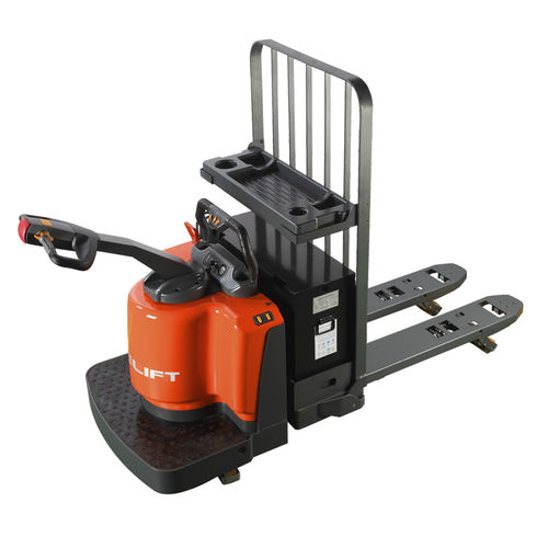 Transpaleta eléctrica - PT27/36R - Noblelift Intelligent Equipment Co., Ltd. - portátil / 24 V / para almacén