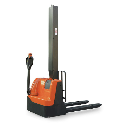 Apiladora eléctrica - PSE10M - Noblelift Intelligent Equipment Co., Ltd. - con operador a pie / 12 V / para almacén