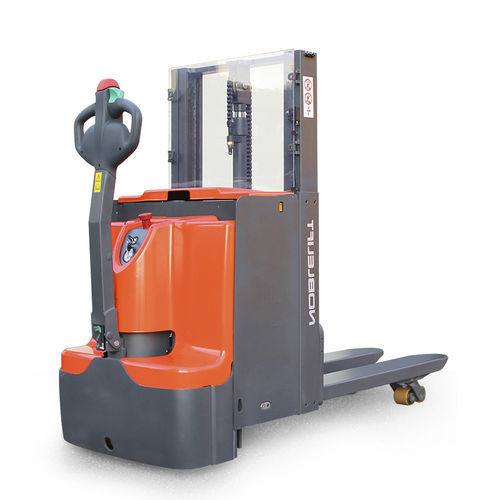 Apiladora eléctrica - PT20 series - Noblelift Intelligent Equipment Co., Ltd. - con operador a pie / 24 V / para palés