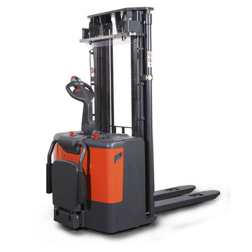 Apiladora eléctrica - PS16W - Noblelift Intelligent Equipment Co., Ltd. - con plataforma para el operador / con operador a pie / 24 V