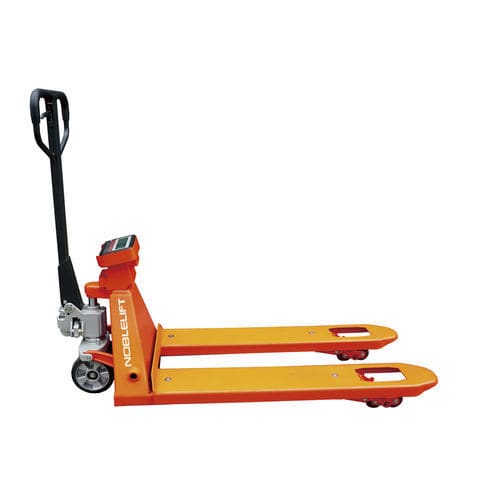 Transpaleta manual - HPT20S - Noblelift Intelligent Equipment Co., Ltd. - 6 V / de pesaje