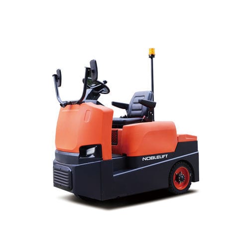 Tractor de remolcado - T30-60Q - Noblelift Intelligent Equipment Co., Ltd. - eléctrico / de 3 ruedas / con operador sentado