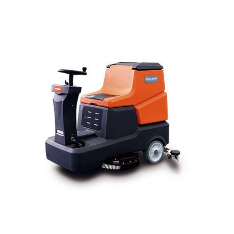 Fregadora con operador a bordo - NR810 - Noblelift Intelligent Equipment Co., Ltd. - eléctrica / alimentada por batería / compacta