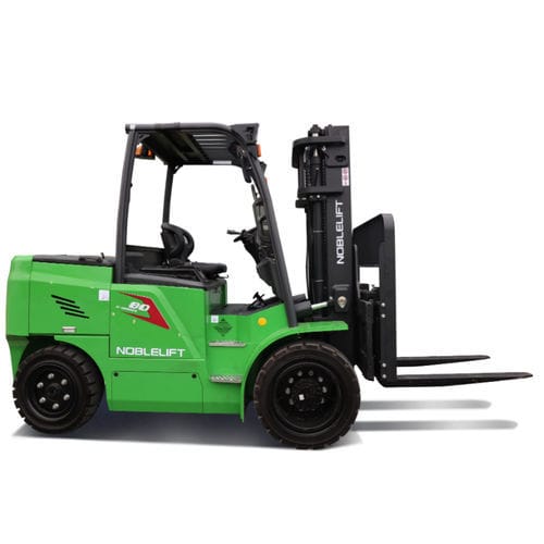 Carretilla elevadora eléctrica - FE4P60-80 N Series - Noblelift Intelligent Equipment Co., Ltd. - con operador sentado / industrial / de manipulación