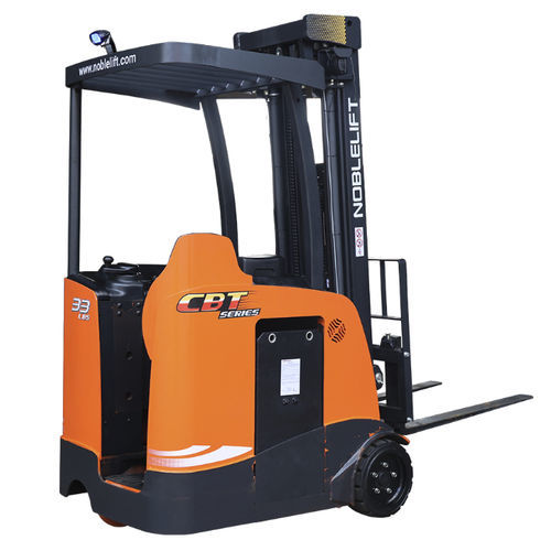 Carretilla elevadora eléctrica - CBT15/18 - Noblelift Intelligent Equipment Co., Ltd. - para conductor de pie / para pasillos estrechos / para almacén