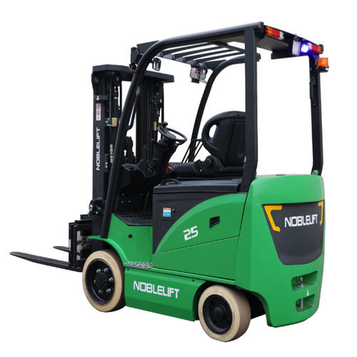 Carretilla elevadora eléctrica - C series - Noblelift Intelligent Equipment Co., Ltd. - con operador sentado / para almacén / para interior