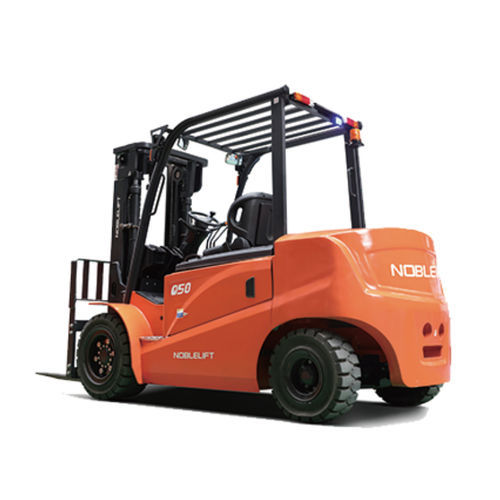 Carretilla elevadora eléctrica - Q series - Noblelift Intelligent Equipment Co., Ltd. - con operador sentado / de manipulación / para uso exterior