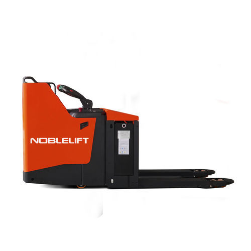 Transpaleta eléctrica - PT P-C series - Noblelift Intelligent Equipment Co., Ltd. - para conductor de pie / 24 V / de transporte