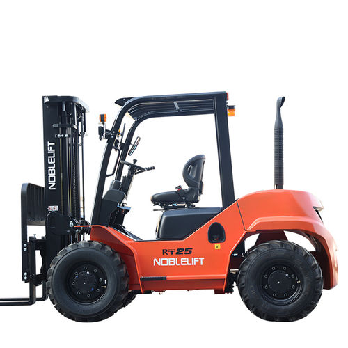 Carretilla elevadora para terreno difícil - FD2/4RT25-35 - Noblelift Intelligent Equipment Co., Ltd. - diésel / con operador sentado / industrial