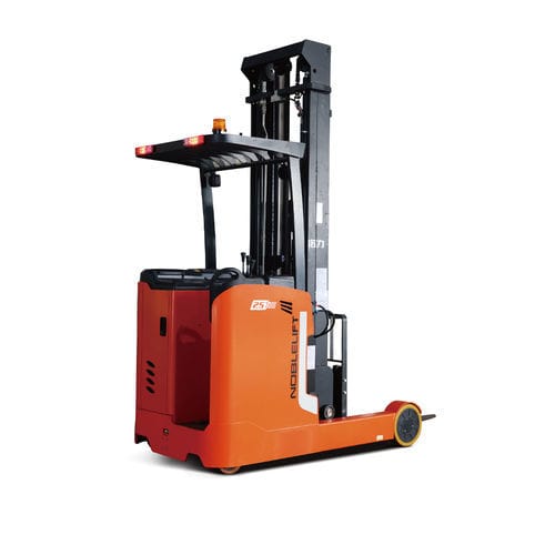 Carretilla retráctil para conductor de pie - RT15-20-25ST2 - Noblelift Intelligent Equipment Co., Ltd. - eléctrica / para pasillos estrechos / para almacén