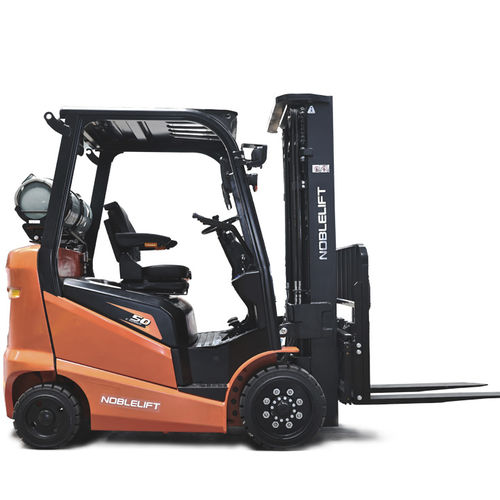 Carretilla elevadora de GLP - FD25-32C - Noblelift Intelligent Equipment Co., Ltd. - gasolina / con operador sentado / para almacén