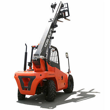 Manipulador telescópico compacto - FTH25-30N - Noblelift Intelligent Equipment Co., Ltd. - para terreno difícil
