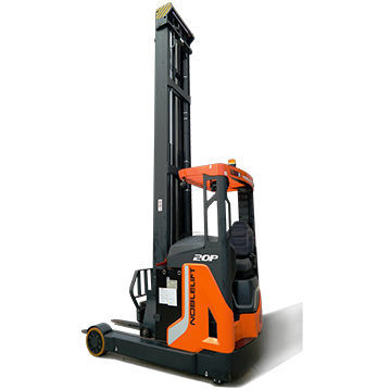 Carretilla retráctil electrohidráulica - RT20ProH - Noblelift Intelligent Equipment Co., Ltd. - con operador sentado / de carga / de alta velocidad