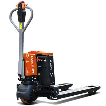 Transpaleta con batería de litio - Avant - Noblelift Intelligent Equipment Co., Ltd. - 24 V / 48 V / de manipulación