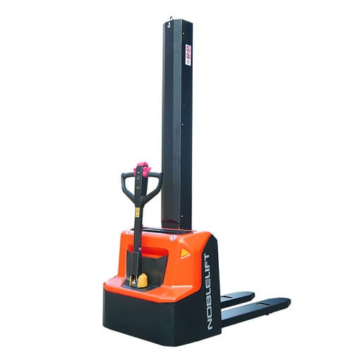 Apiladora alimentada por batería - PSE12 series - Noblelift Intelligent Equipment Co., Ltd. - con operador a pie / 24 V / 12 V