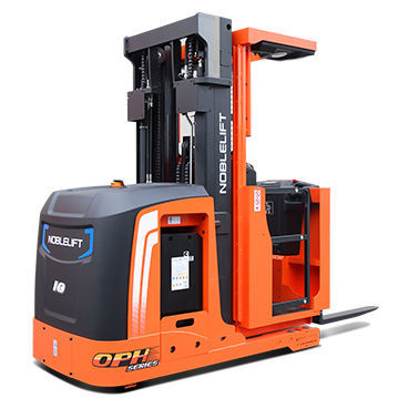 Preparador de pedidos de alto nivel - OPH Series - Noblelift Intelligent Equipment Co., Ltd. - eléctrico / para almacén