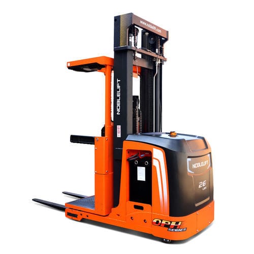 Preparador de pedidos de alto nivel - OPH12 series - Noblelift Intelligent Equipment Co., Ltd. - eléctrico / elevador de horquilla / de alta velocidad