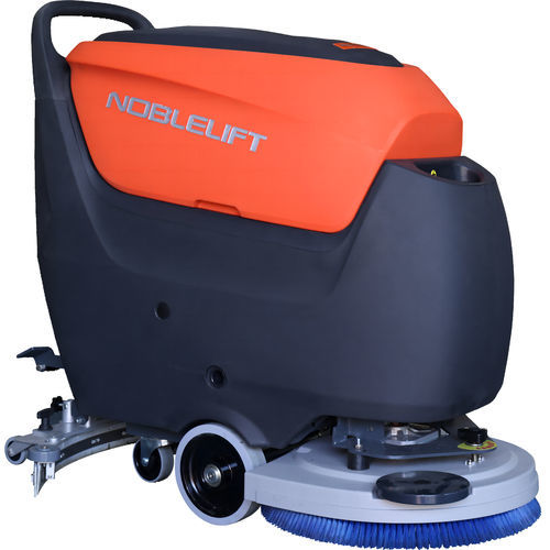 Fregadora con operador a pie - NB530 - Noblelift Intelligent Equipment Co., Ltd. - alimentada por batería / para la industria agroalimentaria