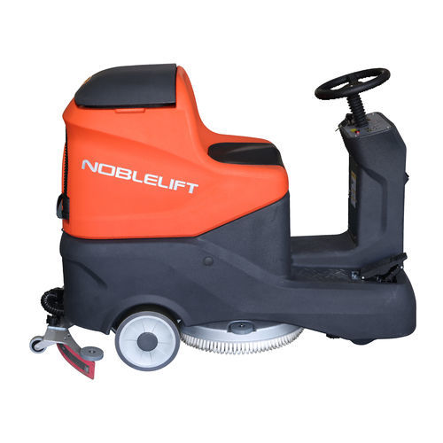 Fregadora con operador a bordo - NR530 - Noblelift Intelligent Equipment Co., Ltd. - eléctrica / alimentada por batería / de agua caliente