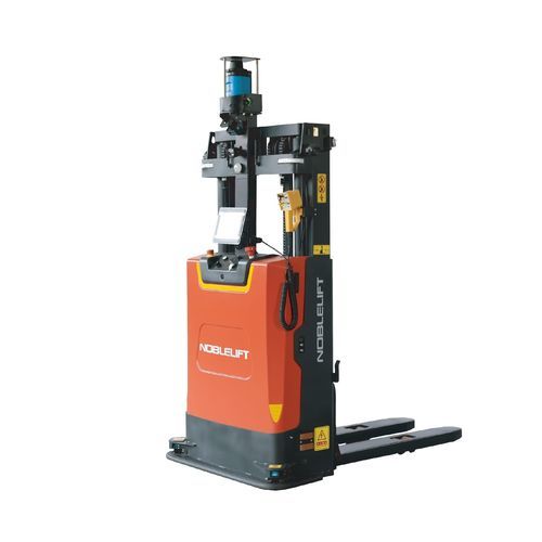 Apiladora con guiado automático - PS15-MT - Noblelift Intelligent Equipment Co., Ltd. - alimentada por batería / 24 V / para palés