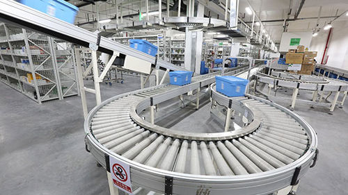 Sistema de transporte para vehículos eléctricos y carretillas de guiado automático - Noblelift Intelligent Equipment Co., Ltd. - para cadena transportadora / para línea eléctrica aérea / para transpaleta
