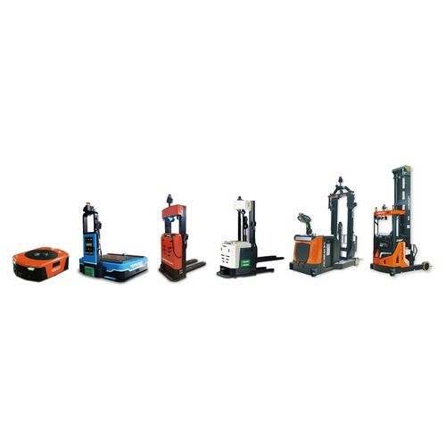 AGV de transporte - Noblelift Intelligent Equipment Co., Ltd. - alimentado por batería