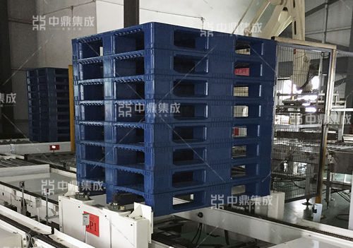 Máquina apiladora para la logística - Noblelift Intelligent Equipment Co., Ltd. - para sistema de organización / para almacén / automatizada