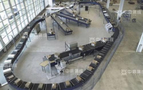 Sistema de clasificación para la industria del automóvil - Noblelift Intelligent Equipment Co., Ltd. - de cinta transportadora / con cinta transversal