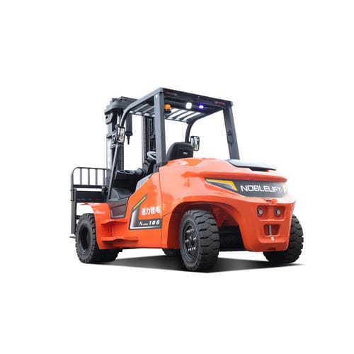 Carretilla elevadora eléctrica - FEP-100N2 - Noblelift Intelligent Equipment Co., Ltd. - autoguiada / de manipulación / con contrapeso