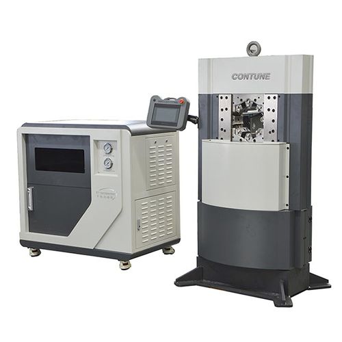 Engastadora semiautomática - QCPM-140 - ZIBO QIANHENG AUTOMATION ENGINEERING COMPANY LTD - hidráulica / controlada por PLC