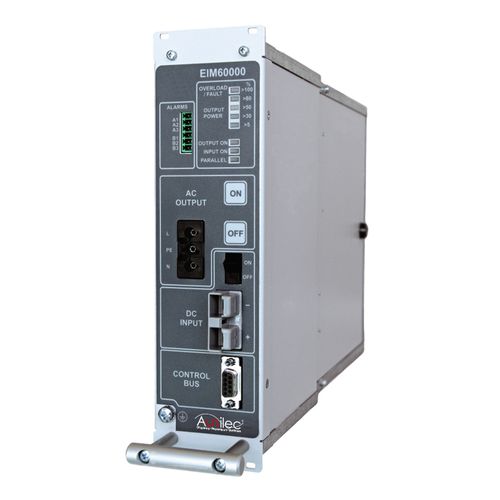 Ondulador DC/AC paralelo - AUPUS EIM - AUNILEC - trifásico / monofásico / modular