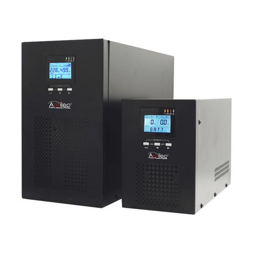Ondulador UPS line-interactive - ARES  - AUNILEC - monofásico / AC / compacto