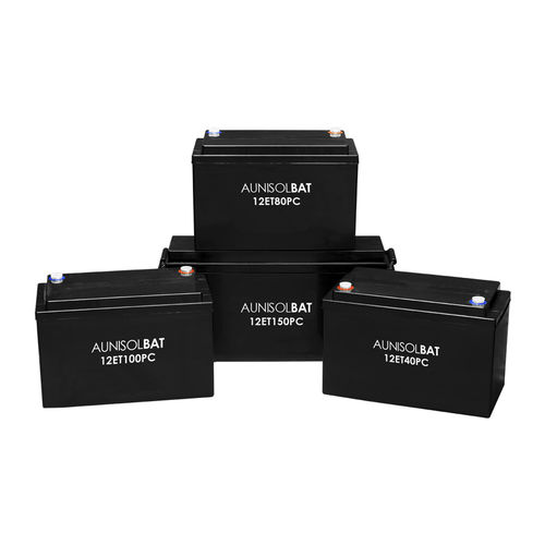 Batería ácido-plomo - AUNILEC - bloque / 12 V / IEC
