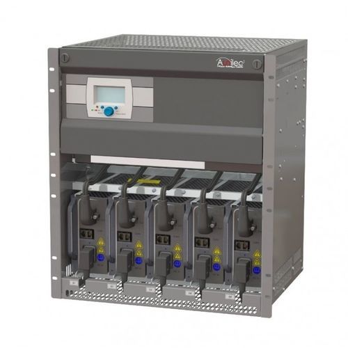 Sistema de alimentación ininterrumpida online - AUPUS C - AUNILEC - trifásico / DC / de emergencia