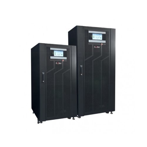 Ondulador UPS de doble conversión - HELIOS-TH - AUNILEC - AC / trifásico / ácido-plomo