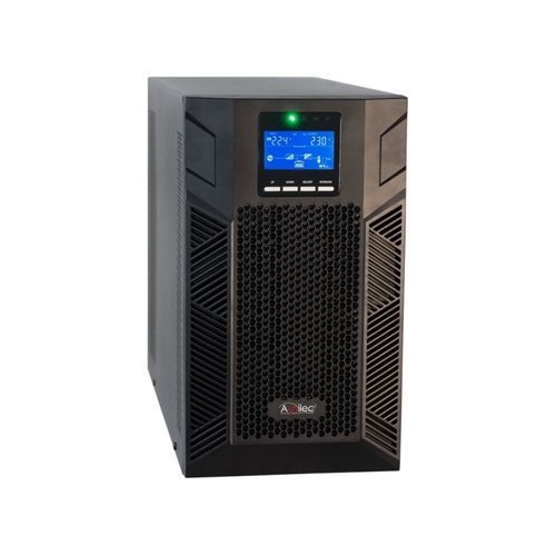 Ondulador UPS de doble conversión - IRIS+ - AUNILEC - AC / VRLA / AGM
