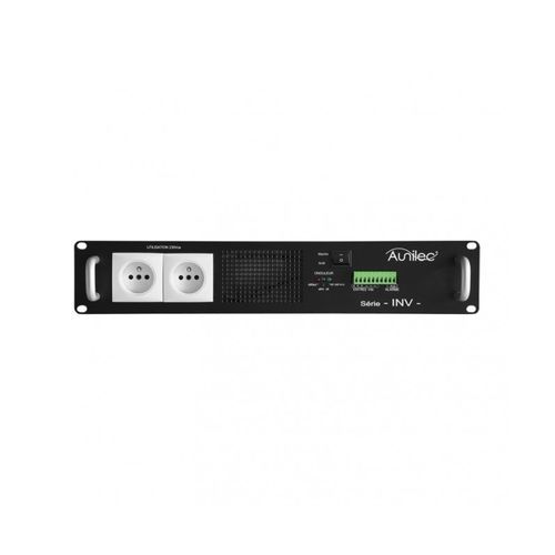 Ondulador DC/AC online - INV  - AUNILEC - de tensión / con alimentación eléctrica DC / en bastidor 19"