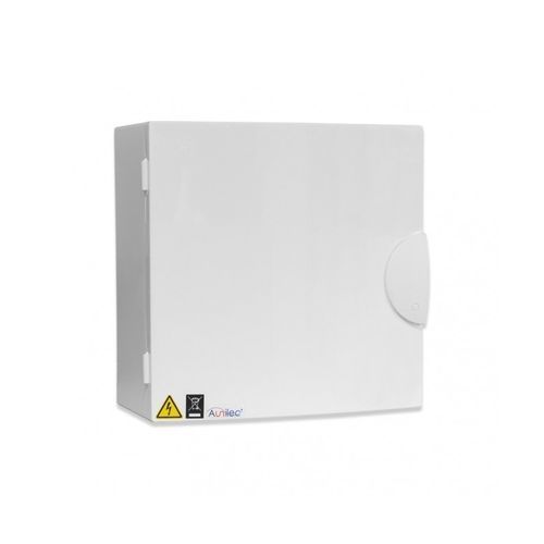 Caja eléctrica de conmutación - BC-PANIQUE - AUNILEC - equipada / de pared / de plástico
