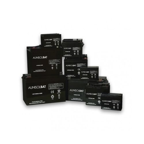 Batería ácido-plomo - AUNILEC - bloque / 12 V / para ondulador