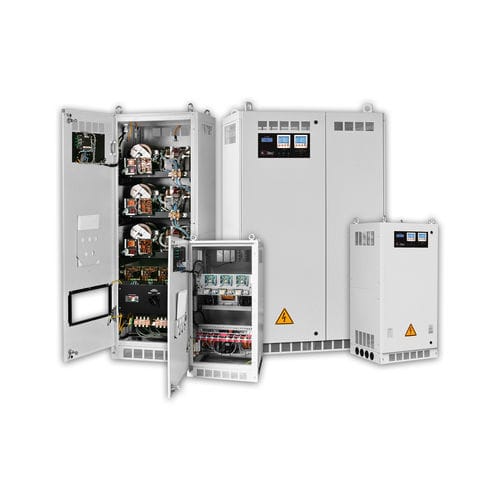 Acondicionador de potencia eléctrica trifásico - EcoREG - AUNILEC - monofásico