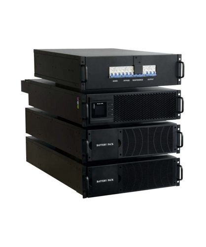 Ondulador UPS online - HELIOS-RM - AUNILEC - de doble conversión / paralelo / trifásico